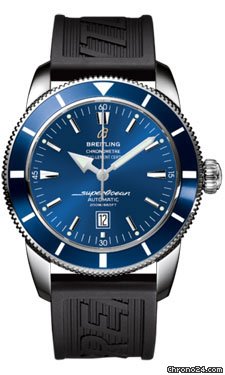 Breitling Superocean Heritage 46 Rubber Strap