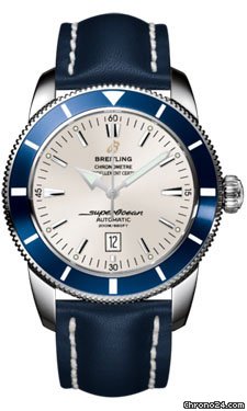 Breitling Superocean Heritage 46 Leather Strap