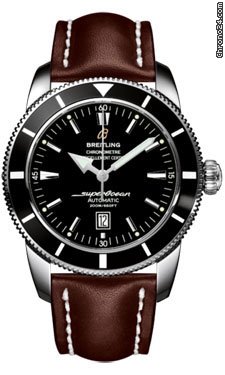 Breitling Superocean Heritage 46 Leather Strap