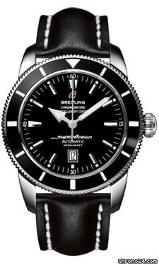 Breitling Superocean Heritage 46 Leather Strap