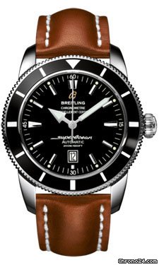 Breitling Superocean Heritage 46 Leather Strap