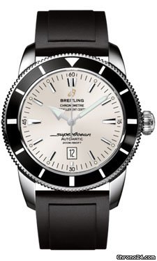 Breitling Superocean Heritage 46 Rubber Strap