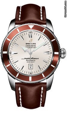 Breitling Superocean Heritage 46 Leather Strap