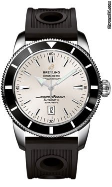 Breitling Superocean Heritage 46 Rubber Strap