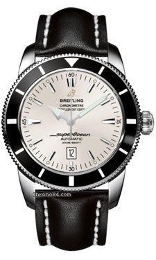 Breitling Superocean Heritage 46 Leather Strap