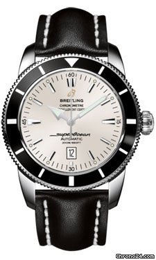 Breitling Superocean Heritage 46 Leather Strap