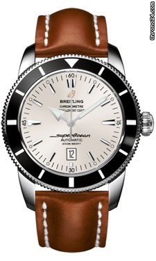 Breitling Superocean Heritage 46 Leather Strap