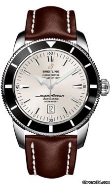 Breitling Superocean Heritage 46 Leather Strap