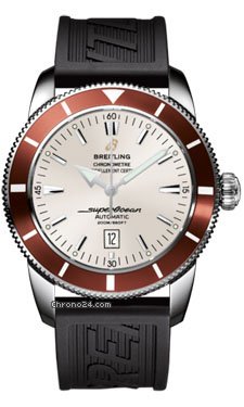 Breitling Superocean Heritage 46 Rubber Strap