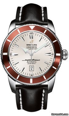 Breitling Superocean Heritage 46 Leather Strap