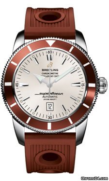 Breitling Superocean Heritage 46 Rubber Strap