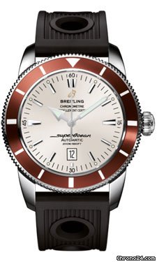 Breitling Superocean Heritage 46 Rubber Strap