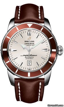 Breitling Superocean Heritage 46 Leather Strap