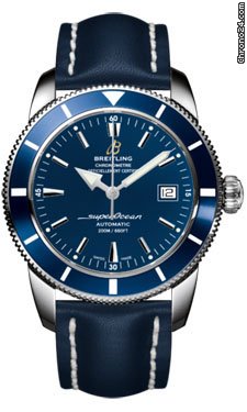 Breitling Superocean Heritage 42 Leather Strap