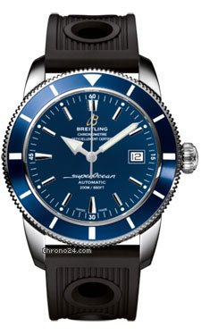 Breitling Superocean Heritage 42 Rubber Strap