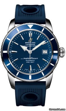 Breitling Superocean Heritage 42 Rubber Strap