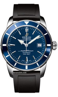 Breitling Superocean Heritage 42 Rubber Strap