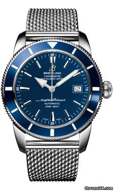 Breitling Superocean Heritage 42 Stainless Steel Bracelet