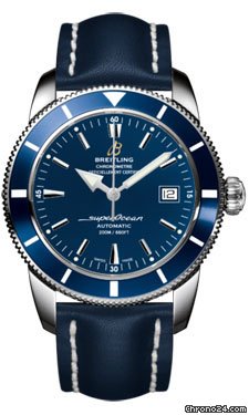 Breitling Superocean Heritage 42 Leather Strap