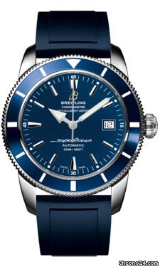 Breitling Superocean Heritage 42 Rubber Strap
