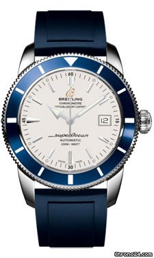 Breitling Superocean Heritage 42 Rubber Strap