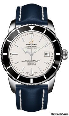 Breitling Superocean Heritage 42 Leather Strap