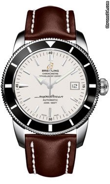 Breitling Superocean Heritage 42 Leather Strap