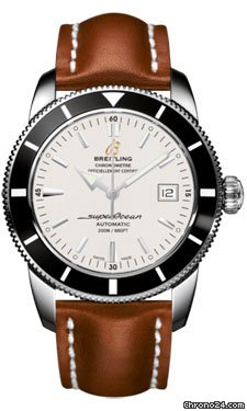 Breitling Superocean Heritage 42 Leather Strap