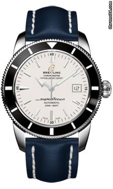 Breitling Superocean Heritage 42 Leather Strap