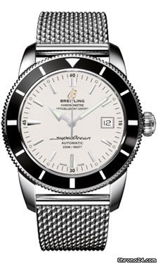 Breitling Superocean Heritage 42 Stainless Steel Bracelet