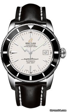 Breitling Superocean Heritage 42 Leather Strap