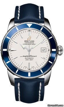Breitling Superocean Heritage 42 Leather Strap
