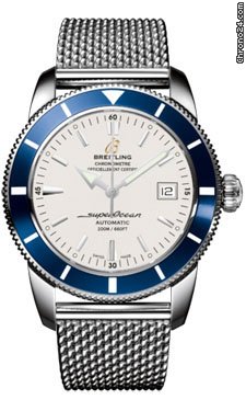 Breitling Superocean Heritage 42 Stainless Steel Bracelet