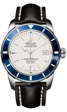 Breitling Superocean Heritage 42 Leather Strap