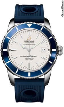 Breitling Superocean Heritage 42 Rubber Strap