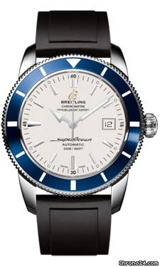 Breitling Superocean Heritage 42 Rubber Strap