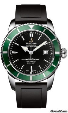 Breitling Superocean Heritage 42 Rubber Strap