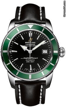 Breitling Superocean Heritage 42 Leather Strap