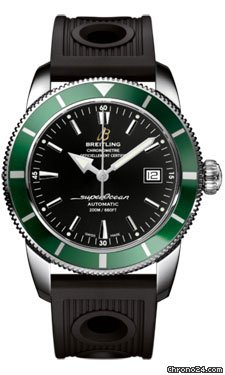Breitling Superocean Heritage 42 Rubber Strap