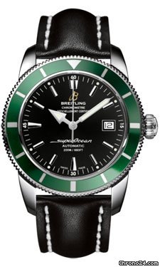 Breitling Superocean Heritage 42 Leather Strap