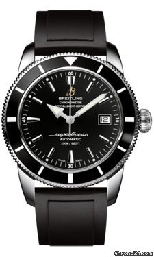 Breitling Superocean Heritage 42 Rubber Strap