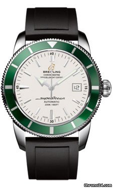 Breitling Superocean Heritage 42 Rubber Strap