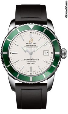 Breitling Superocean Heritage 42 Rubber Strap