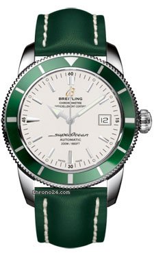 Breitling Superocean Heritage 42 Leather Strap