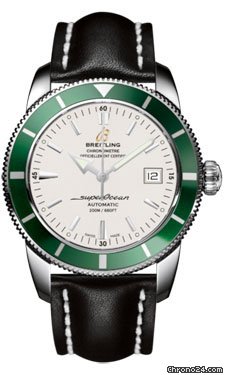 Breitling Superocean Heritage 42 Leather Strap