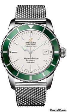 Breitling Superocean Heritage 42 Stainless Steel Bracelet