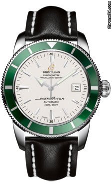 Breitling Superocean Heritage 42 Leather Strap