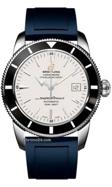 Breitling Superocean Heritage 42 Rubber Strap