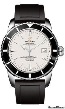 Breitling Superocean Heritage 42 Rubber Strap