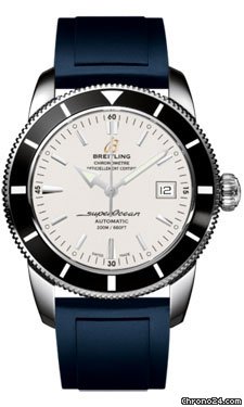 Breitling Superocean Heritage 42 Rubber Strap